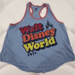 Walt Disney World Racerback tank top